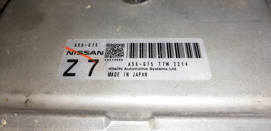 блок управления двс Nissan March