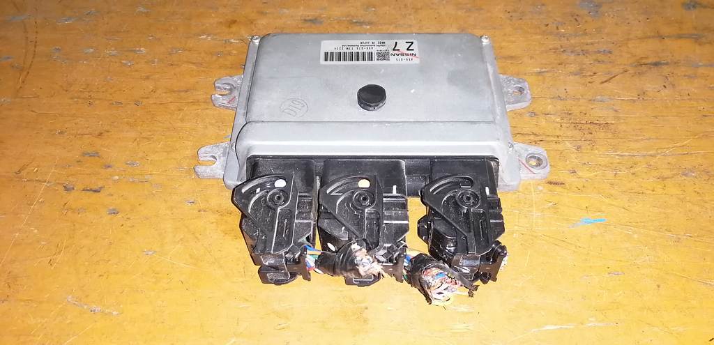 блок управления двс Nissan March