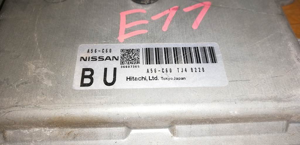 блок управления двс Nissan Note