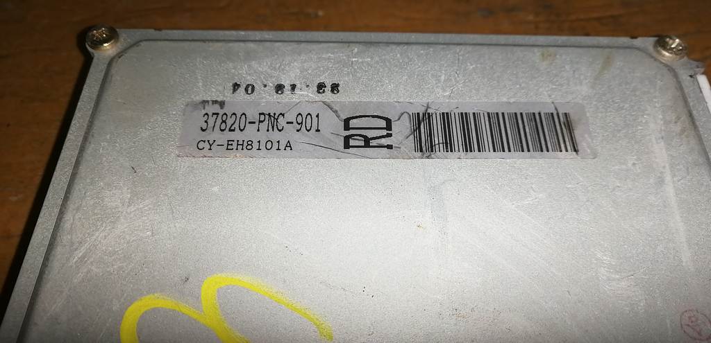 блок управления двс Honda Stepwgn