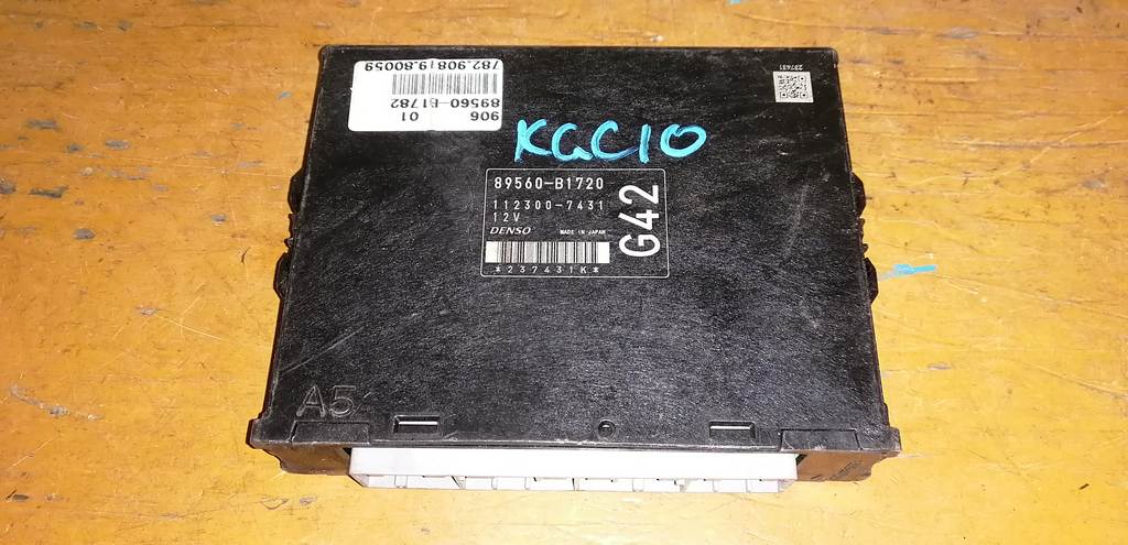 блок управления двс Toyota Passo