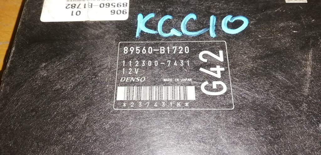 блок управления двс Toyota Passo