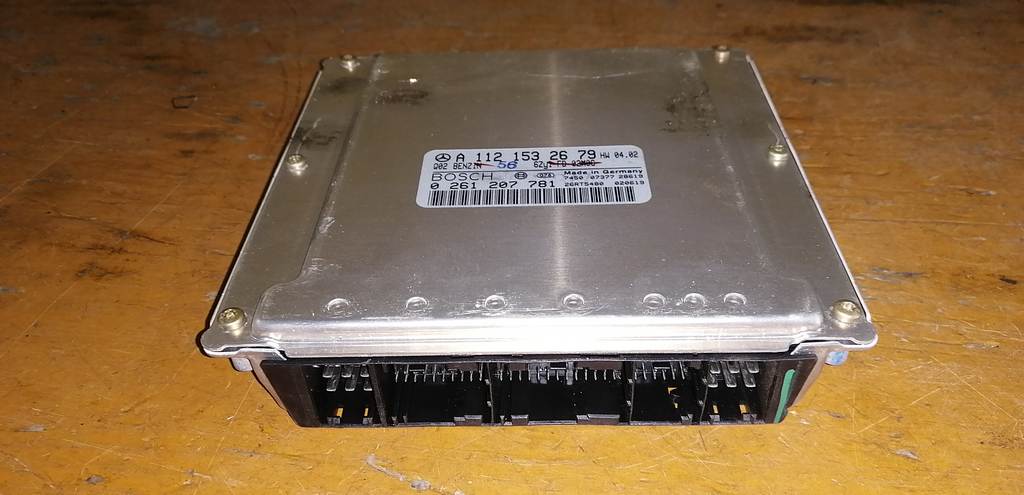 блок управления двс Mercedes-Benz E-Class