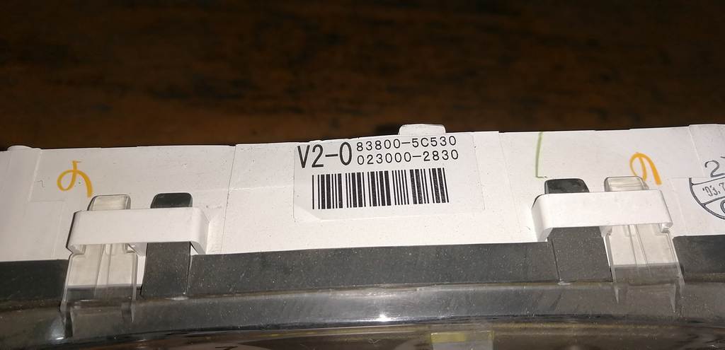 щиток приборов Toyota Funcargo