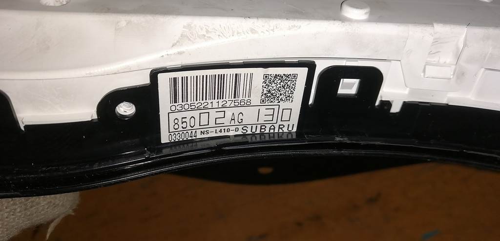 щиток приборов Subaru Legacy