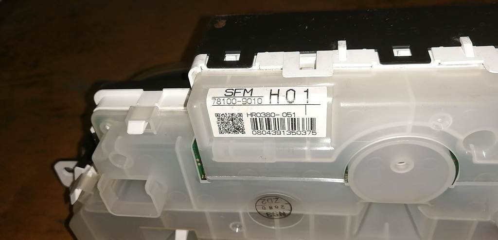 щиток приборов Honda Freed