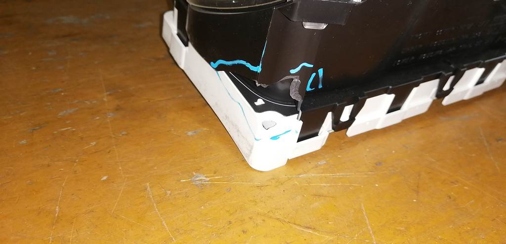 щиток приборов Nissan Note