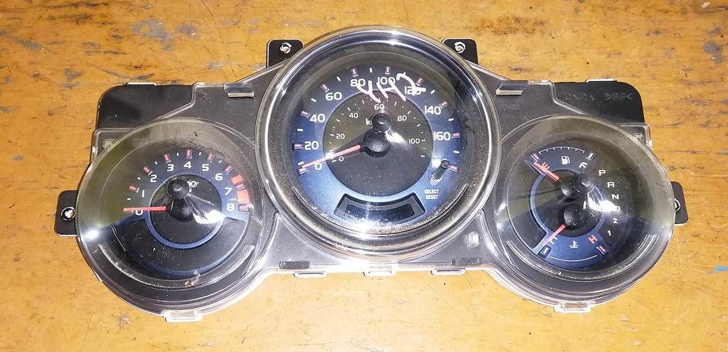 щиток приборов Honda Element