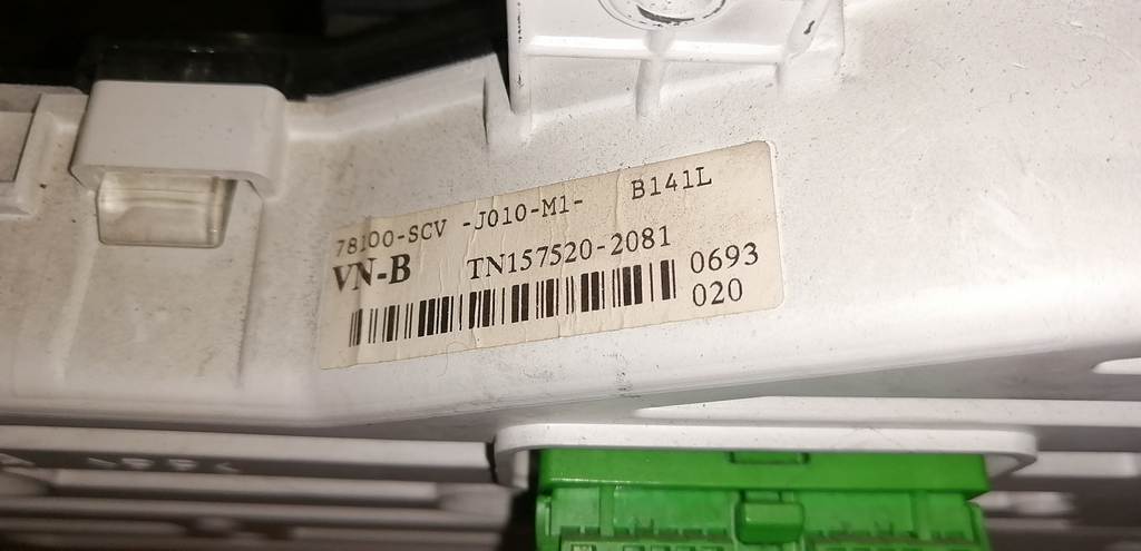 щиток приборов Honda Element