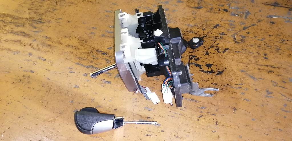 селектор акпп Subaru Impreza