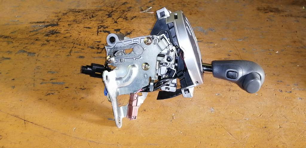 селектор акпп Honda Element