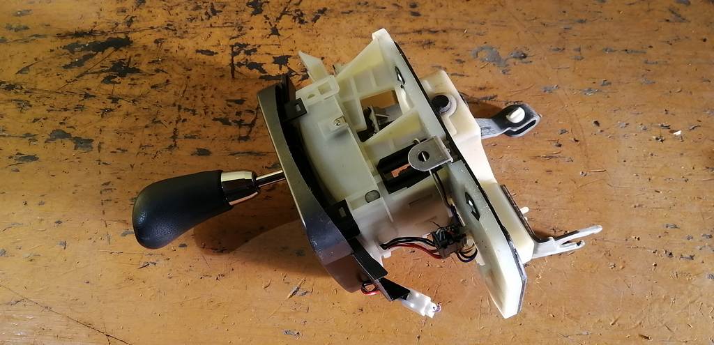 селектор акпп Subaru Impreza