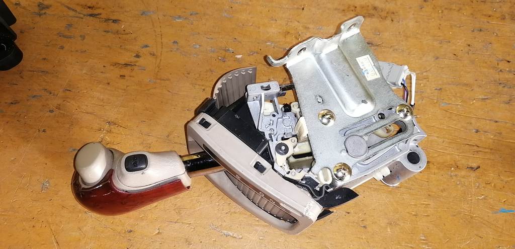 селектор акпп Honda Stepwgn