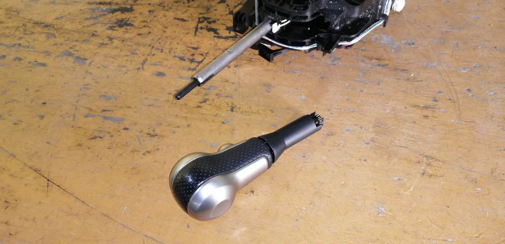 селектор акпп Nissan X-Trail