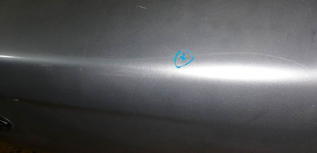 крышка багажника Subaru Impreza