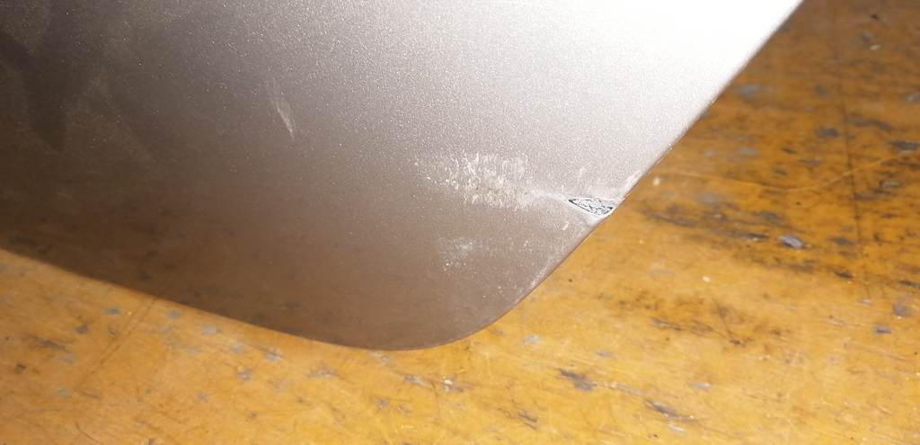 крышка багажника Mercedes-Benz E-Class