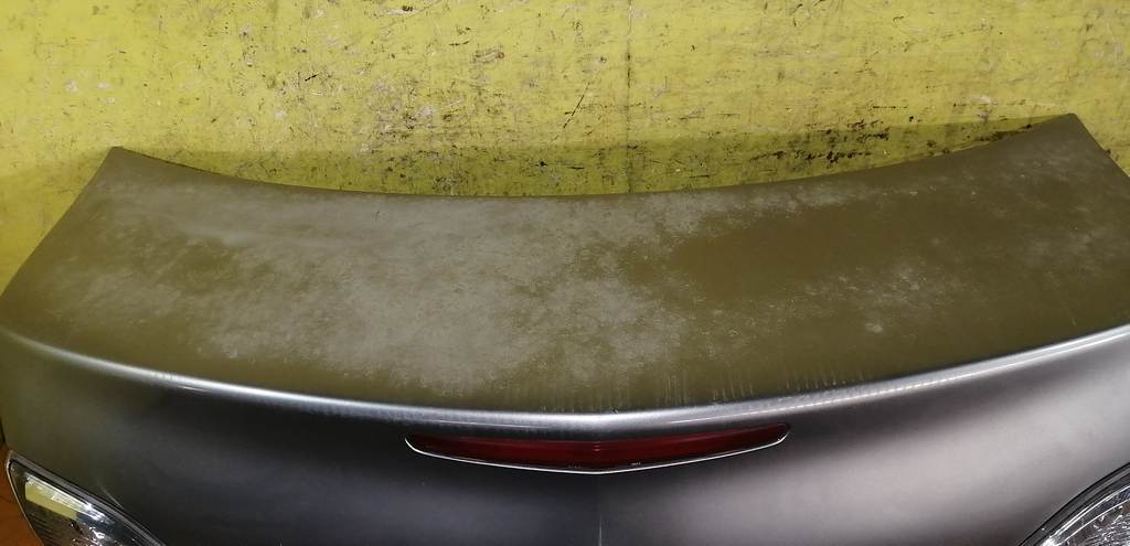 крышка багажника Mazda Axela