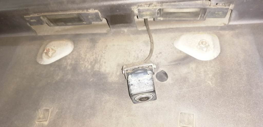 дверь 5-я Honda Element