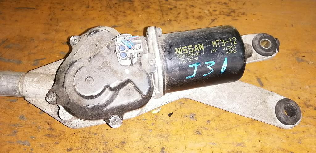 трапеция дворников Nissan Teana