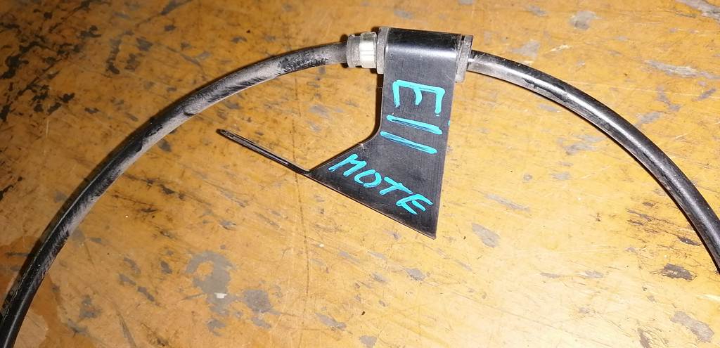 трос переключения акпп Nissan Note