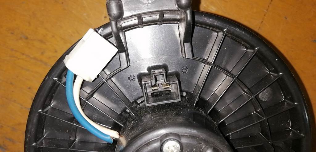 мотор печки Honda Freed