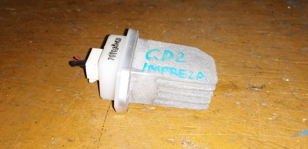 реостат Subaru Impreza