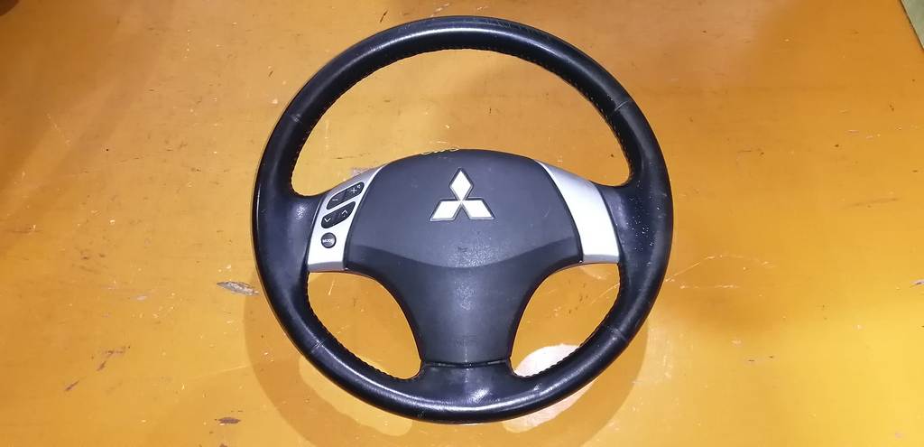 airbag водительский Mitsubishi Outlander