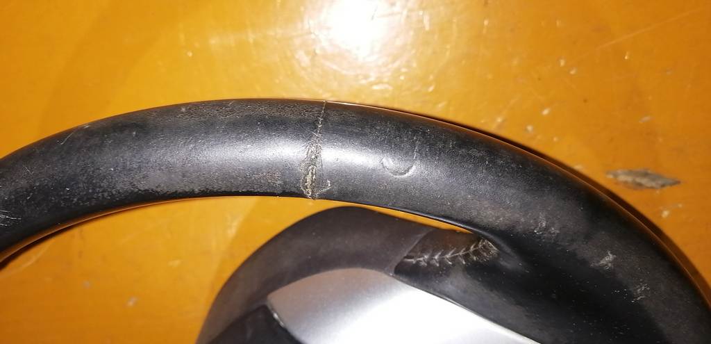 airbag водительский Mitsubishi Outlander