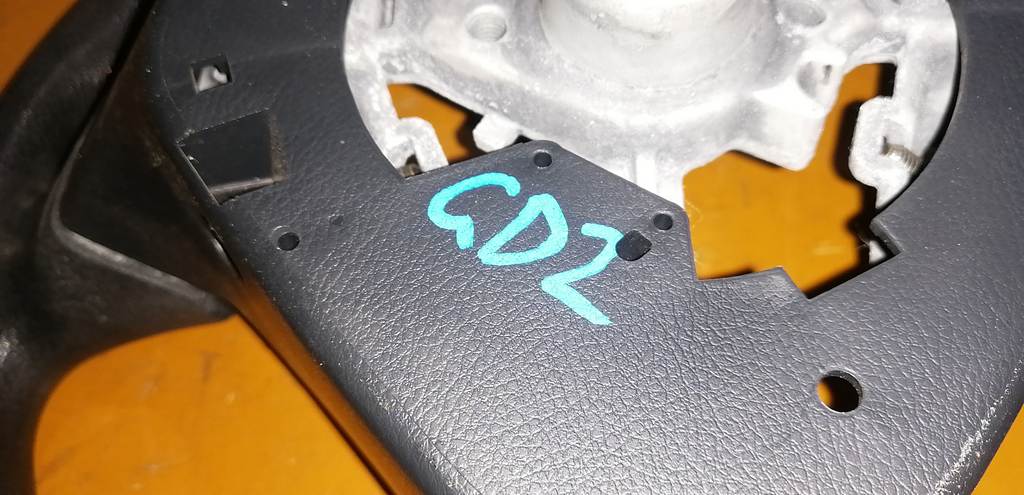 airbag водительский Subaru Impreza