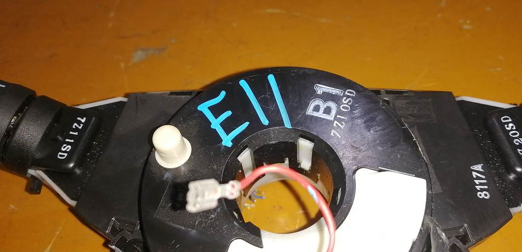 шлейф лента Nissan Note