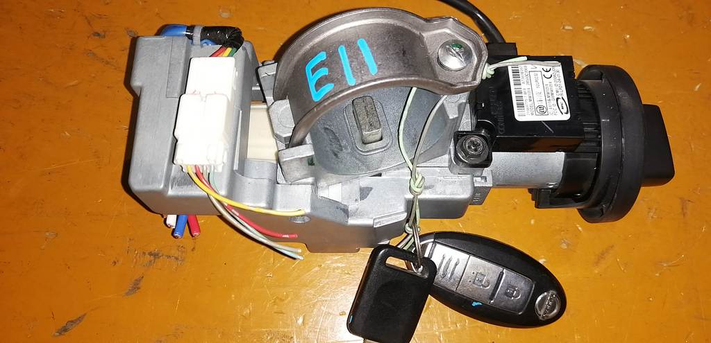 замок зажигания Nissan Note