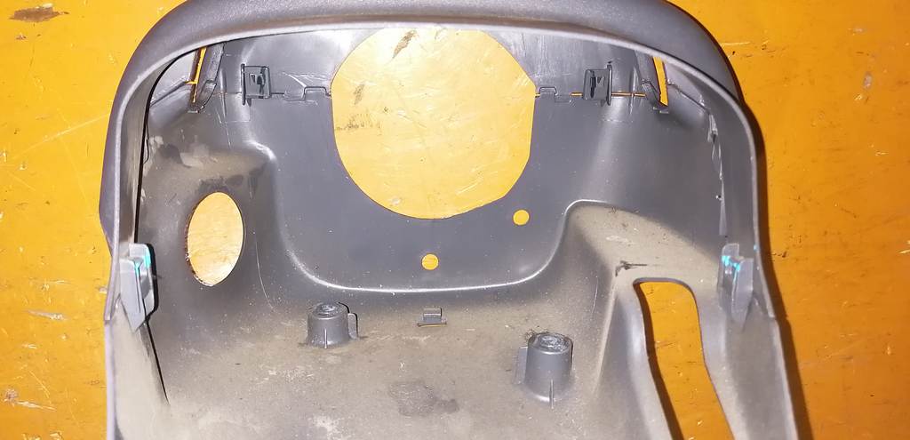 кожух рулевой колонки Honda Element