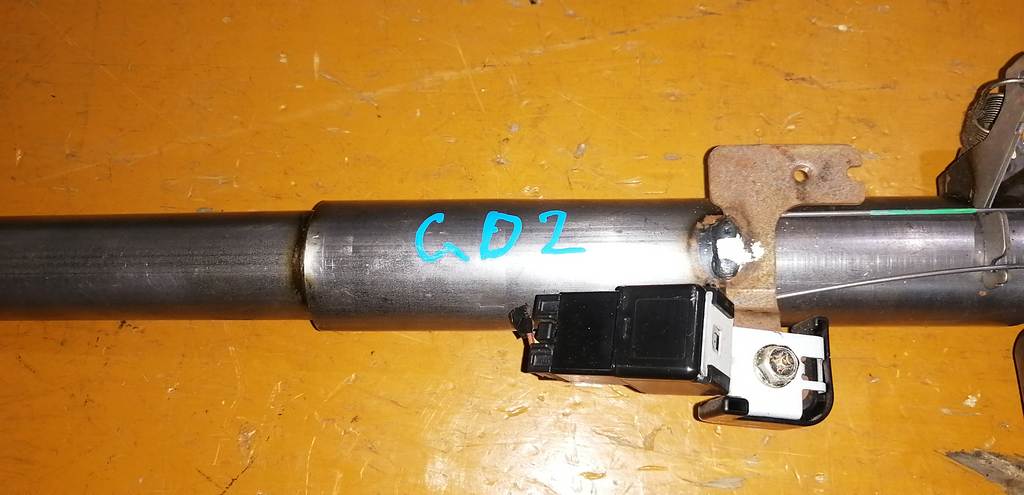 рулевая колонка Subaru Impreza