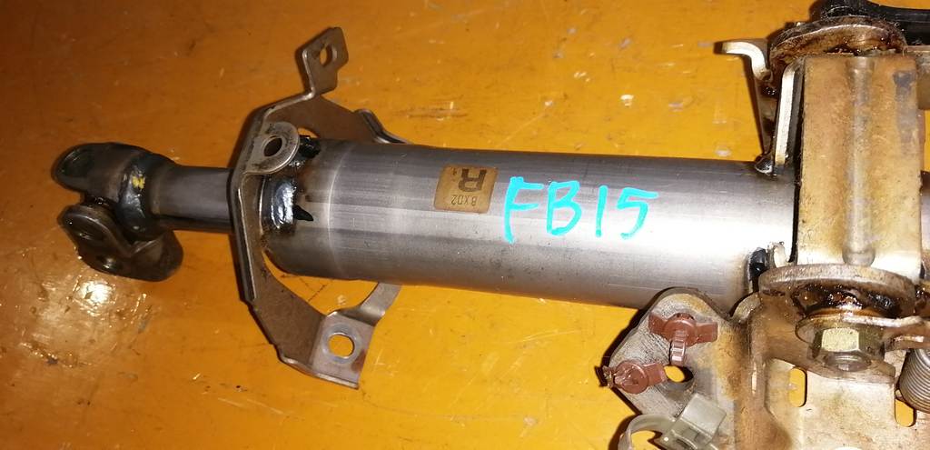 рулевая колонка Nissan Sunny