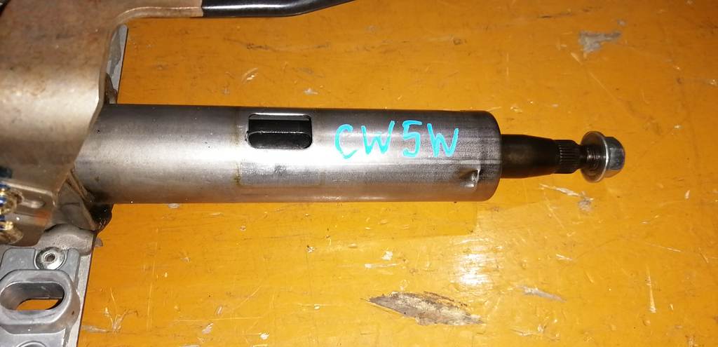 рулевая колонка Mitsubishi Outlander