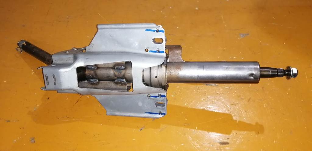 рулевая колонка Mitsubishi Outlander