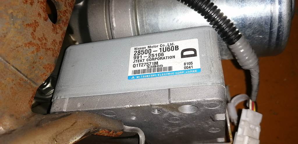 рулевая колонка Nissan Note