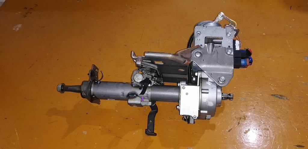 рулевая колонка Nissan Note