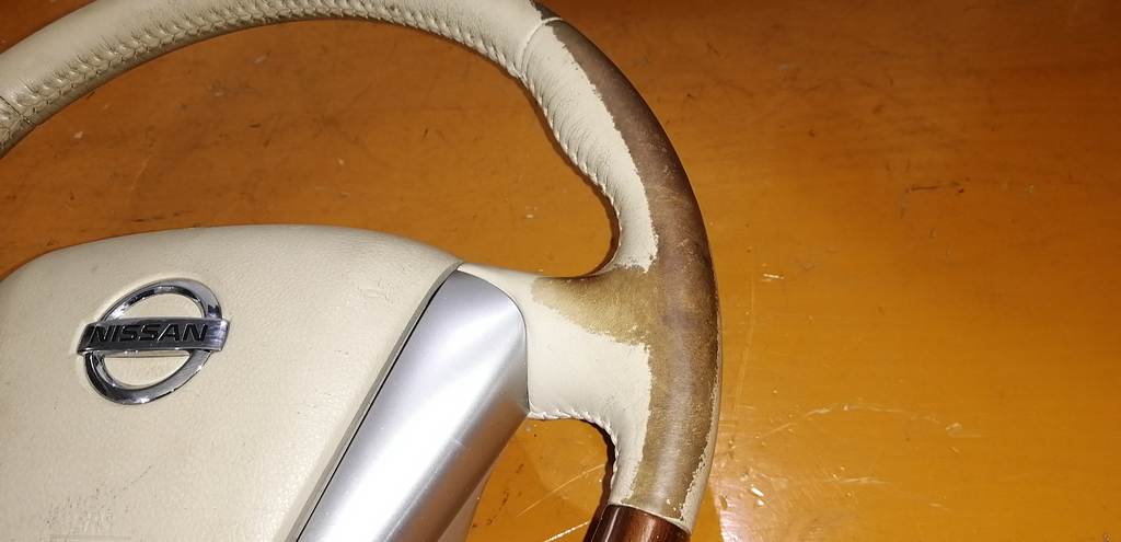 airbag водительский Nissan Teana