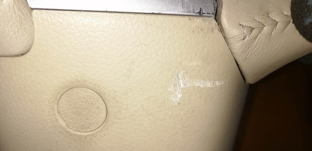 airbag водительский Nissan Teana