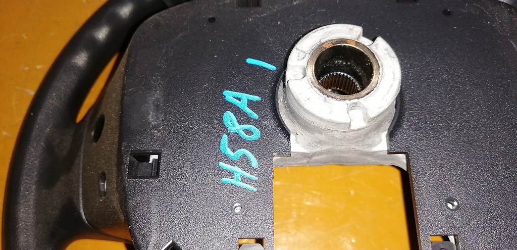 airbag водительский Mitsubishi Pajero Mini