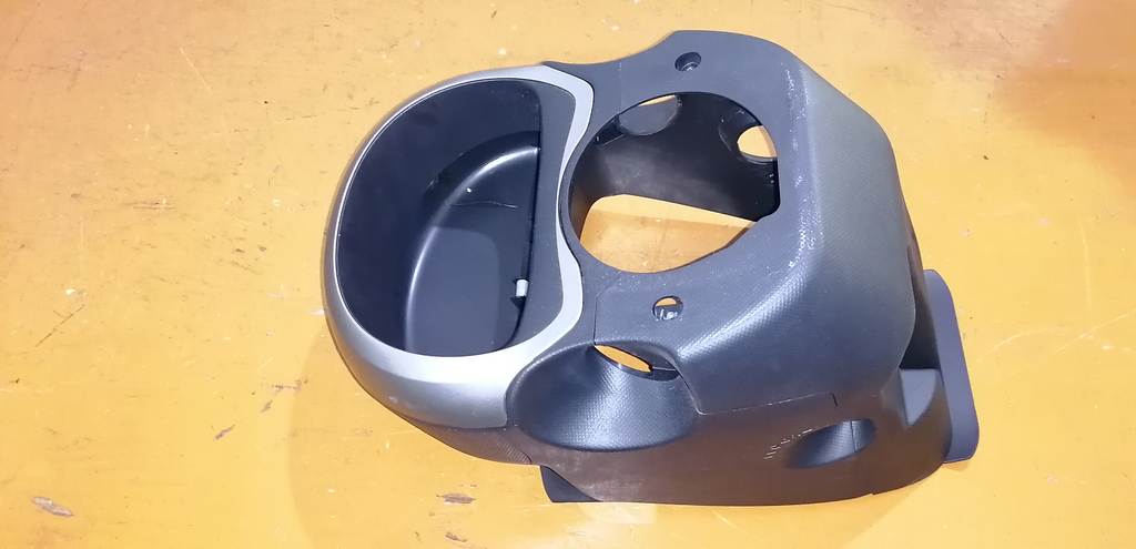 кожух рулевой колонки Toyota Passo