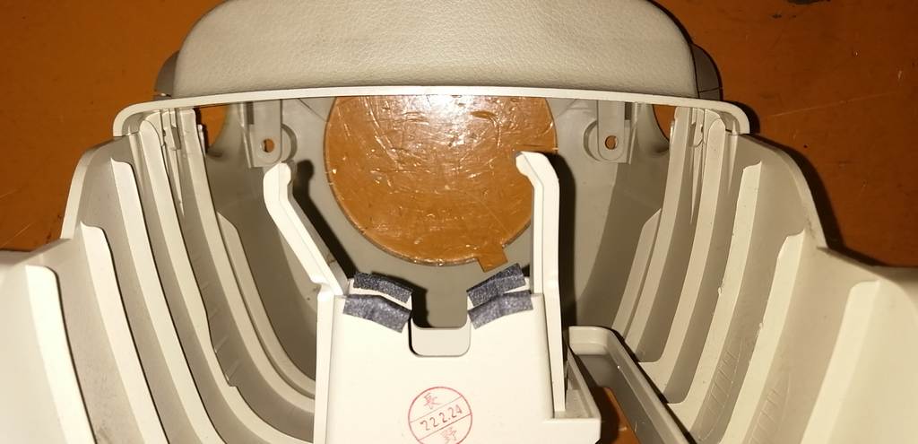 кожух рулевой колонки Nissan Teana