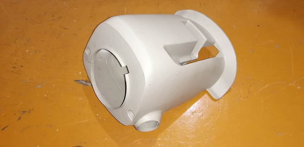 кожух рулевой колонки Nissan Teana