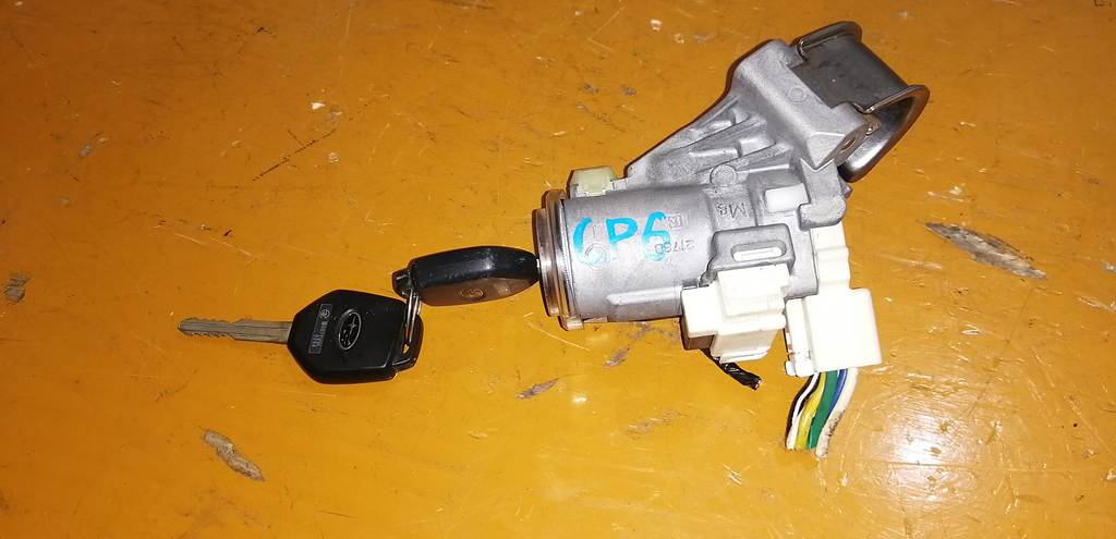 замок зажигания Subaru Impreza
