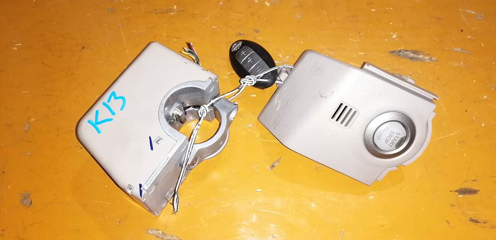 замок зажигания Nissan March