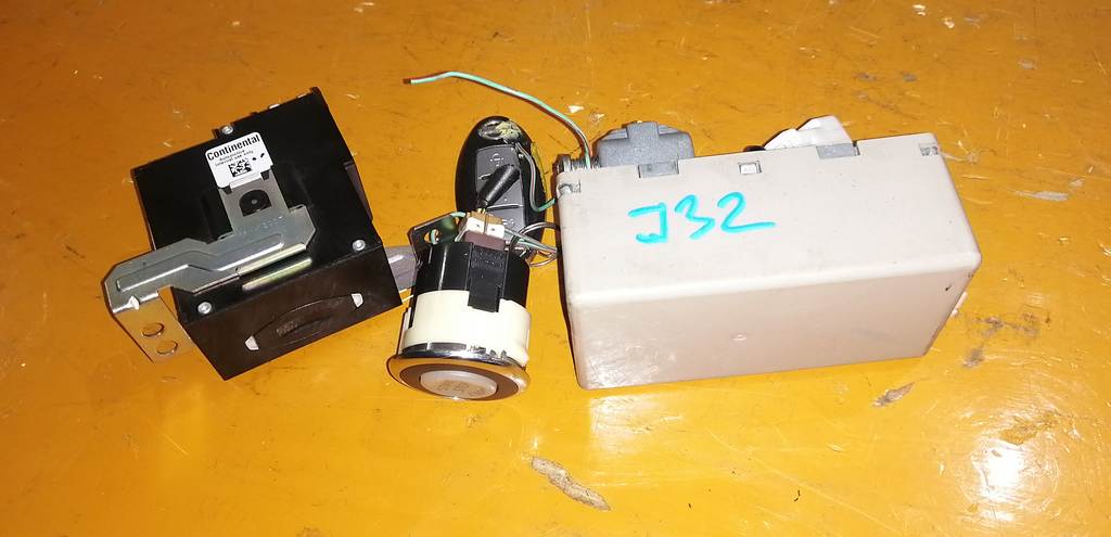 замок зажигания Nissan Teana