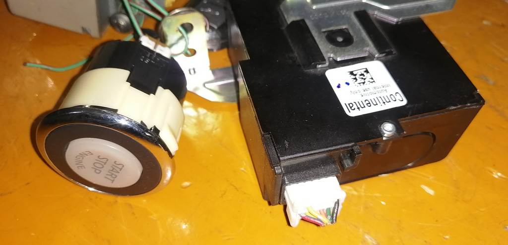 замок зажигания Nissan Teana