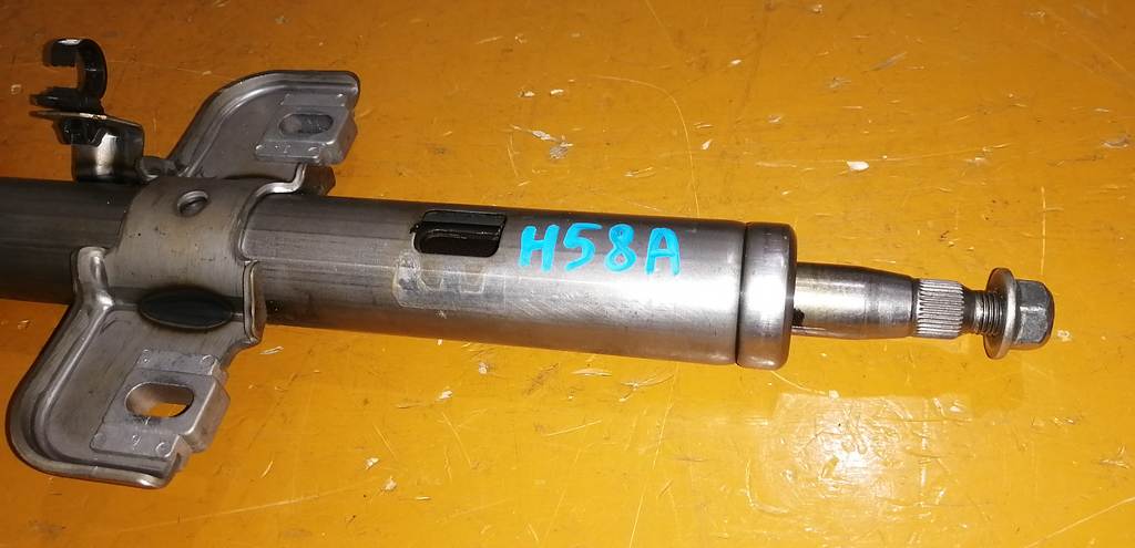 рулевая колонка Mitsubishi Pajero Mini