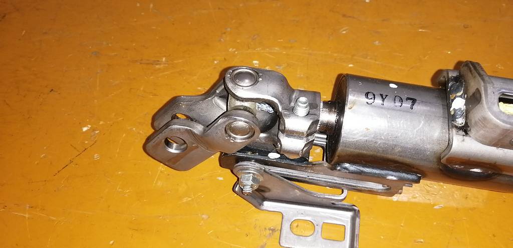 рулевая колонка Nissan Teana